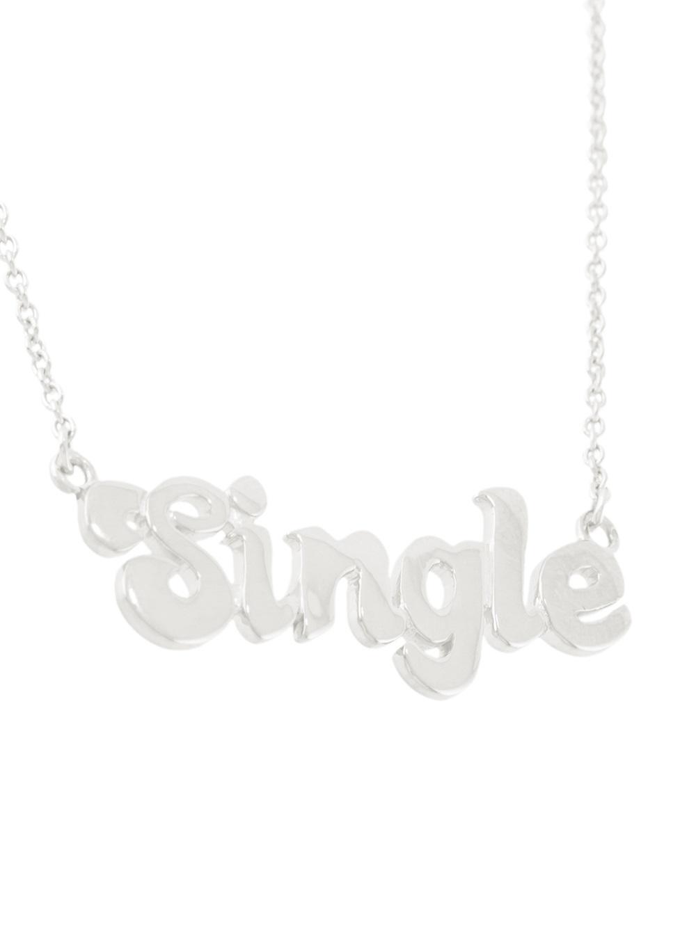 'Single' necklace 