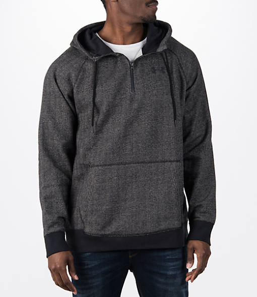 Men's Under Armour Rival Half-Zip Fleece Hoodie