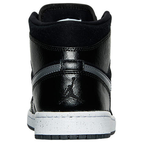 Men's Air Jordan Retro 1 Mid Premium Basketball Shoes