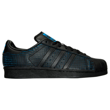 Men's adidas Superstar Scored Leather Casual Shoes