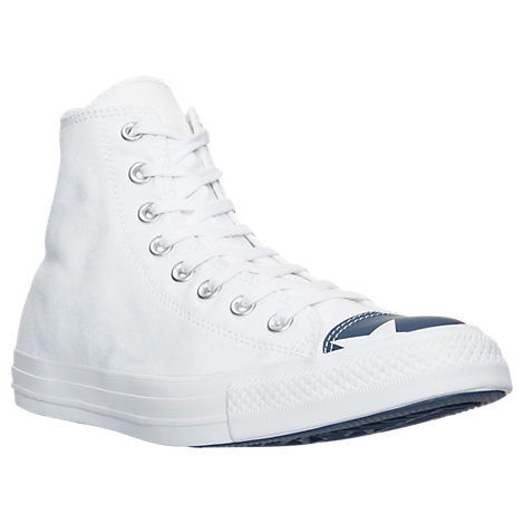 Men's Converse Chuck Taylor All-Star High Flag Toe Casual Shoes