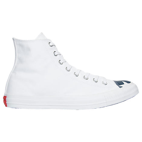 Men's Converse Chuck Taylor All-Star High Flag Toe Casual Shoes