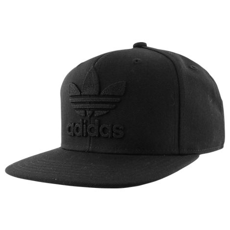 Men's adidas Originals Trefoil Chain Snapback Hat