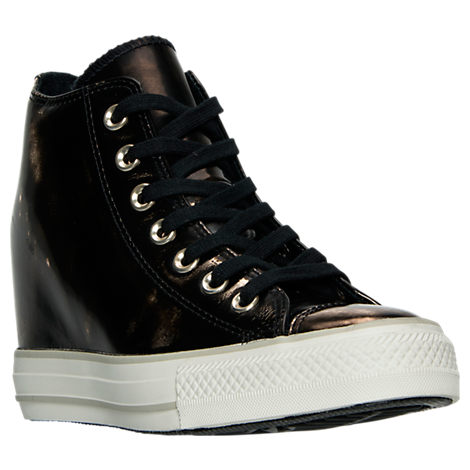 Women's Converse Chuck Taylor Lux Metallic Casual Shoes