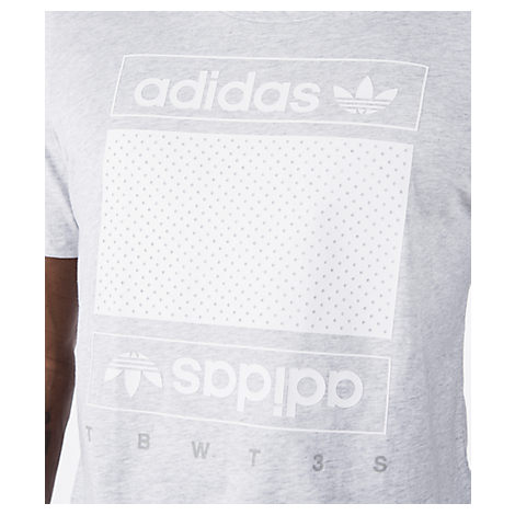 Men's adidas Originals Mesh Box Logo T-Shirt