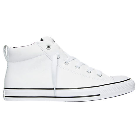 Men's Converse Chuck Taylor All Star Street Mid Leather Casual Shoes