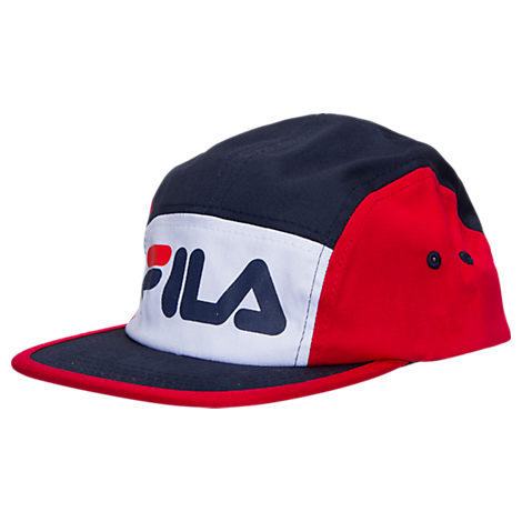 Fila 5 Panel Camper Snapback Hat