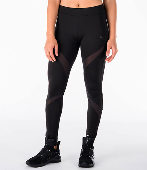 Women's Puma Evo Mesh Insert Leggings