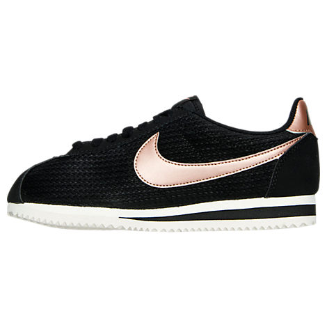 Women's Nike Cortez Leather Lux Casual Shoes