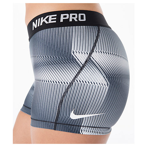 Women's Nike Pro Cool 3 Inch Printed Training Shorts