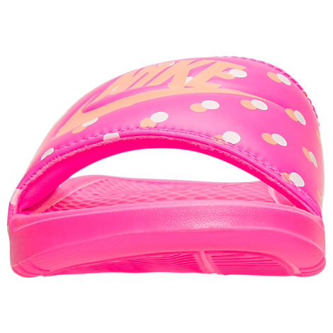 Women's Nike Benassi JDI Print Slide Sandals