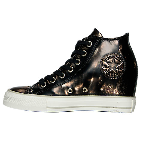 Women's Converse Chuck Taylor Lux Metallic Casual Shoes