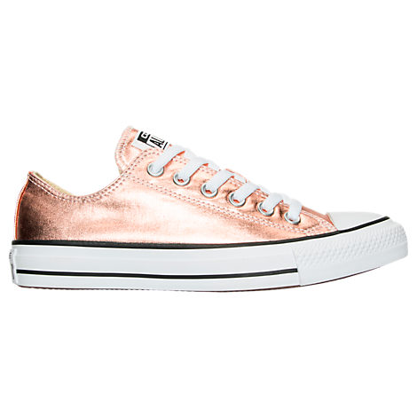 Women's Converse Chuck Taylor Ox Metallic Casual Shoes