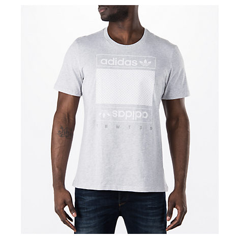 Men's adidas Originals Mesh Box Logo T-Shirt