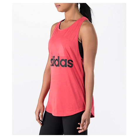 Women's adidas Essentials Linear Loose Training Tank