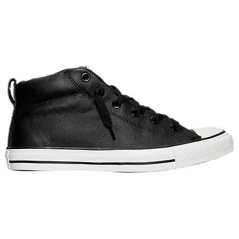 Men's Converse Chuck Taylor All Star Street Mid Leather Casual Shoes