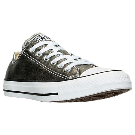 Women's Converse Chuck Taylor Ox Metallic Casual Shoes