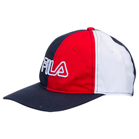 Women's Fila Curved Brim Snapback Hat