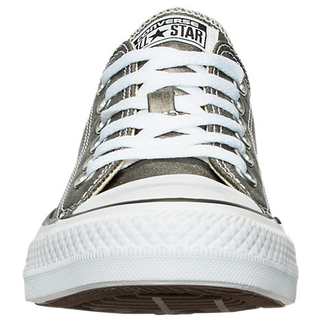 Women's Converse Chuck Taylor Ox Metallic Casual Shoes