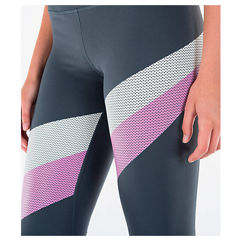 Women's Under Armour Mirror Stripe Leggings