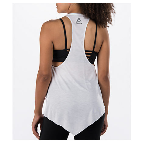 Women's Reebok Dance Asymmetric Tank Top