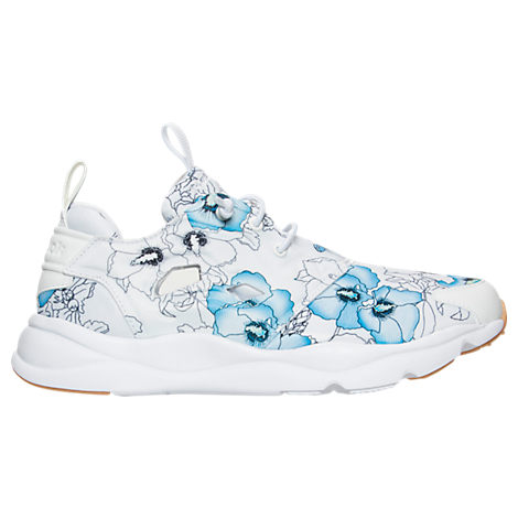 Women's Reebok Furylite Floral Print Casual Shoes