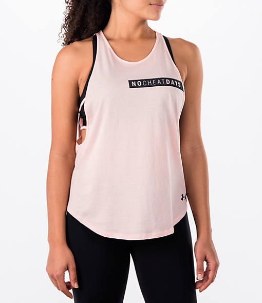 Women's Under Armour No Cheat Days Strappy Muscle Tank