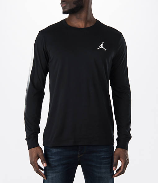 Men's Air Jordan Scotch Long-Sleeve T-Shirt