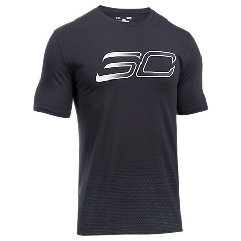 Men's Under Armour SC30 Faded Logo T-Shirt