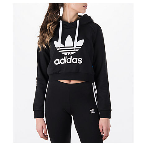 Women's adidas Originals Crop Hoodie