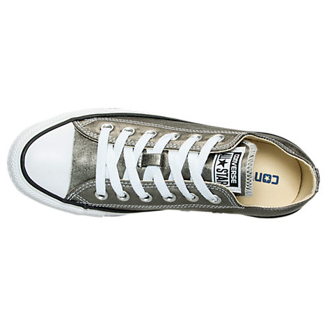 Women's Converse Chuck Taylor Ox Metallic Casual Shoes