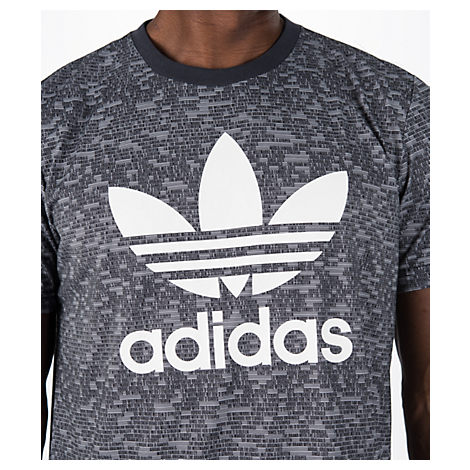 Men's adidas Originals Essentials Allover Print T-Shirt