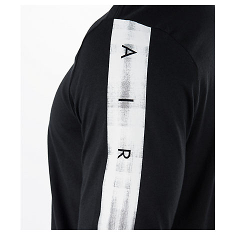 Men's Air Jordan Scotch Long-Sleeve T-Shirt