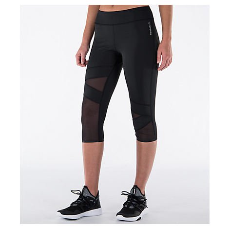 Women's Reebok Studio Cardio Training Capris