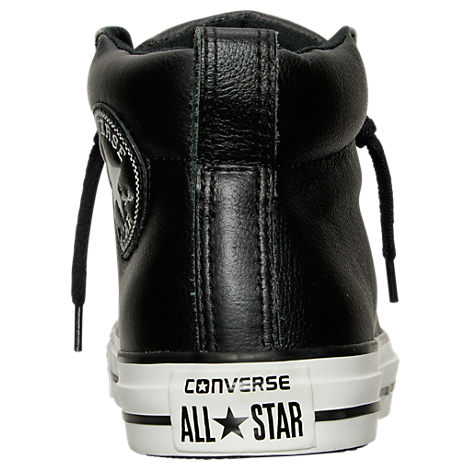 Men's Converse Chuck Taylor All Star Street Mid Leather Casual Shoes