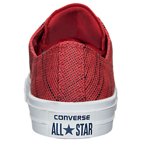 Men's Converse Chuck Taylor All Star II Ox Knit Canvas Casual Shoes