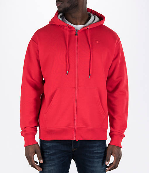Men's Champion Powerblend Full-Zip Hoodie