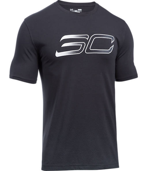 Men's Under Armour SC30 Faded Logo T-Shirt