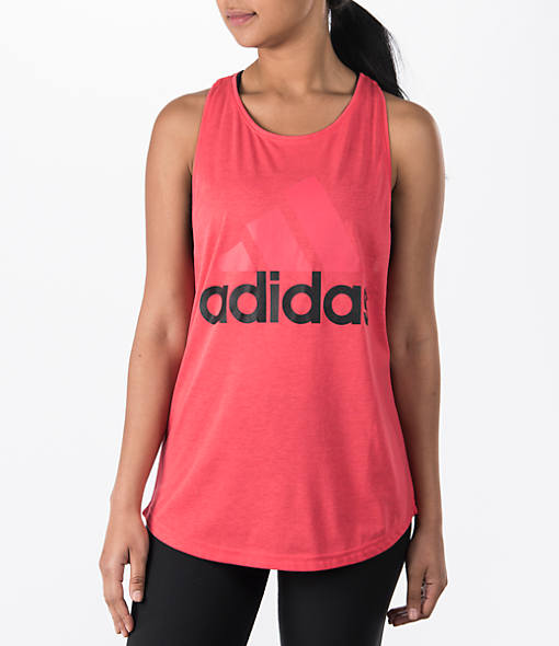 Women's adidas Essentials Linear Loose Training Tank