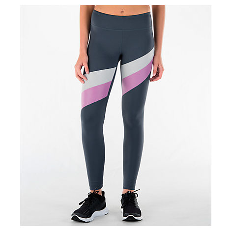 Women's Under Armour Mirror Stripe Leggings