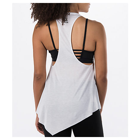 Women's Reebok Dance Asymmetric Tank Top