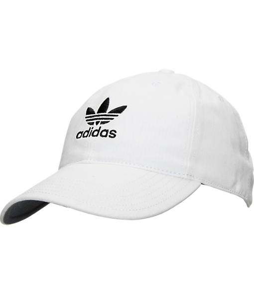 Men's adidas Originals Precurved Washed Strapback Hat