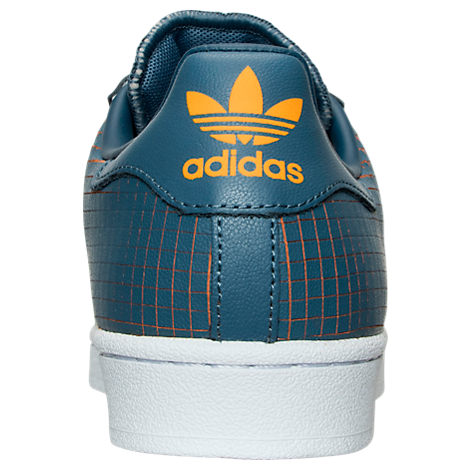 Men's adidas Superstar Scored Leather Casual Shoes