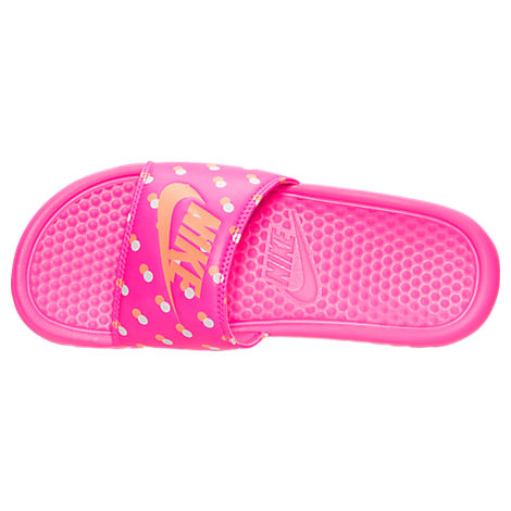 Women's Nike Benassi JDI Print Slide Sandals