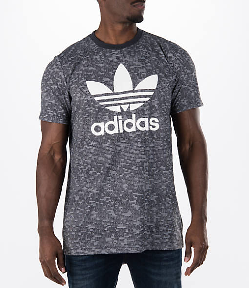 Men's adidas Originals Essentials Allover Print T-Shirt