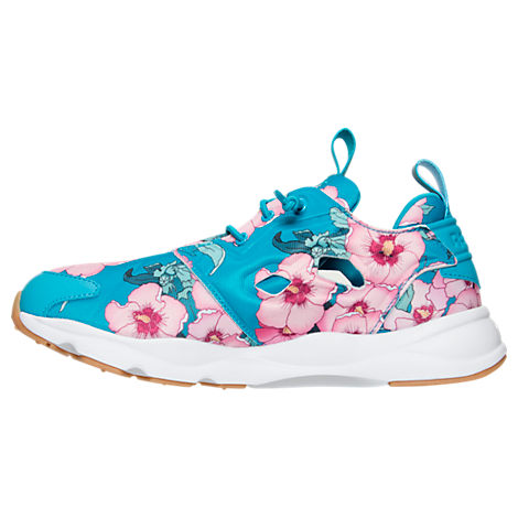 Women's Reebok Furylite Floral Print Casual Shoes