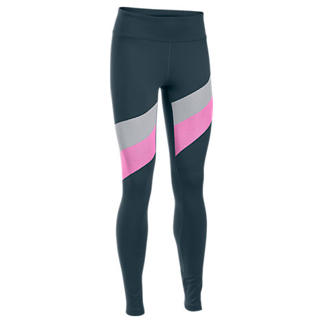 Women's Under Armour Mirror Stripe Leggings