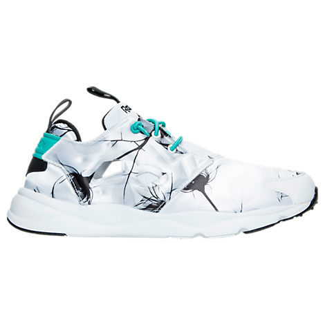 Women's Reebok Furylite Floral Print Casual Shoes