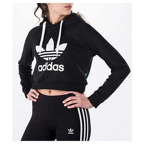 Women's adidas Originals Crop Hoodie