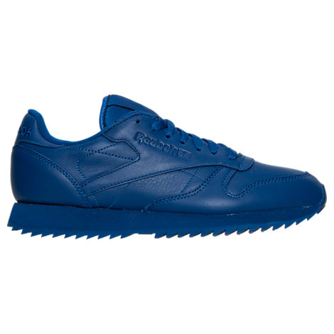 Men's Reebok Classic Leather Mono Ripple Casual Shoes